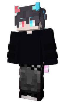Minecraft скин по нику FlowerO_o