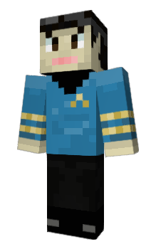 Minecraft skin Pr3Z