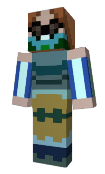 Minecraft скін по ніку Reaverx