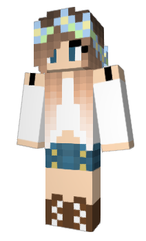 Minecraft skin Jadyy