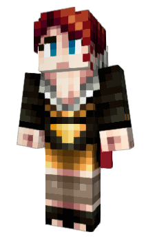 Minecraft skin Cheetos_