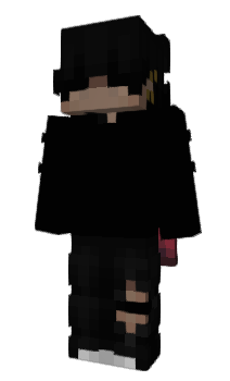 Minecraft скин по нику Hitllason