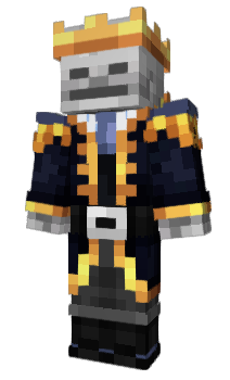 Minecraft скін по ніку HEzombie
