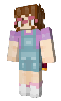 Minecraft skin Pinkyliv05