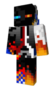 Minecraft скін по ніку ItzUran10