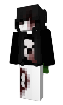 Minecraft скин по нику lukistevefangirl