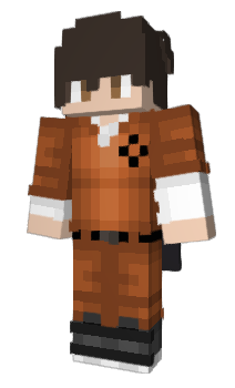 Minecraft skin Fandre12