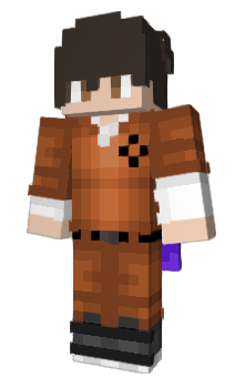 Minecraft скін по ніку Fandre12