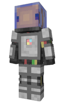 Minecraft skin Slavictutor