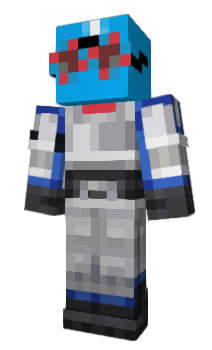 Minecraft скін по ніку Caramelka312
