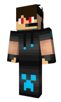 Minecraft skin Monster__