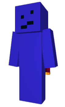 Minecraft скин по нику Netgoldfish