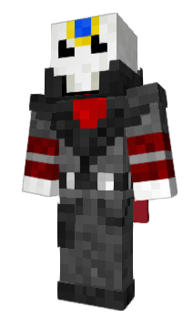 Minecraft skin InnocentMonster