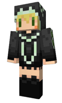 Minecraft скін по ніку Amikaa