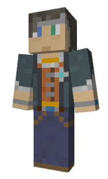 Minecraft скин по нику skullw