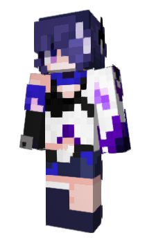 Minecraft skin AcheronHsr