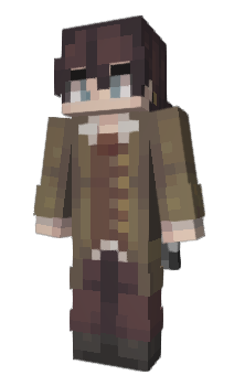 Minecraft скин по нику Redowas