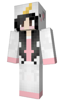 Minecraft skin JednorozecBily