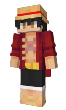 Minecraft скін по ніку strawhatadam