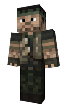 Minecraft skin JohnXi