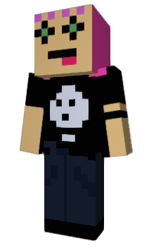 Minecraft скін по ніку ver28