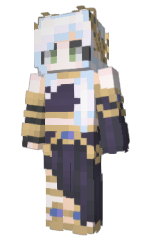 Minecraft skin AmeisenGhost