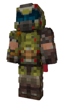 Minecraft skin Soldier24