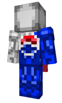 Minecraft скин по нику PepsiMain
