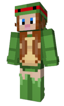 Minecraft skin TurtleMaster243