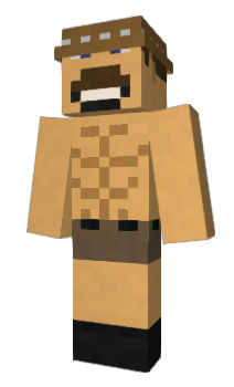 Minecraft skin mueck