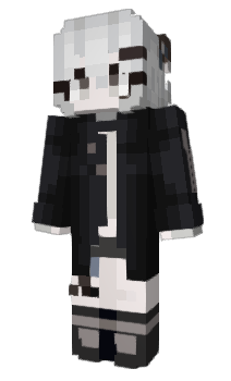 Minecraft skin Fox1325