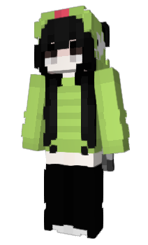 Minecraft skin hbpear