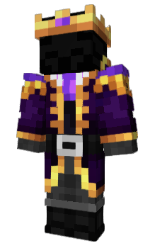 Minecraft skin qqlo