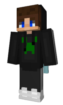 Minecraft skin ItzMoglin