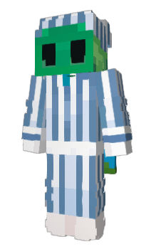 Minecraft skin AlienLike