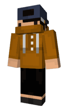Minecraft skin Arvust