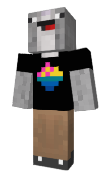 Minecraft skin DolphinM