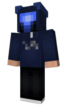 Minecraft скін по ніку 04J