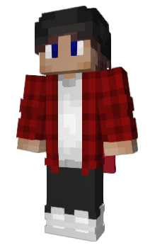 Minecraft скин по нику FPOW