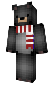 Minecraft скин по нику 2rd