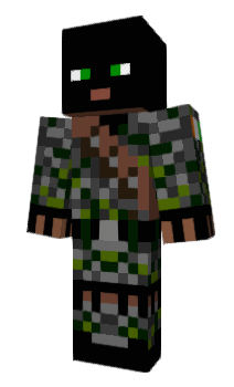 Minecraft скин по нику Pinball