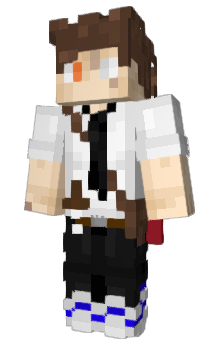 Minecraft skin DirolOff