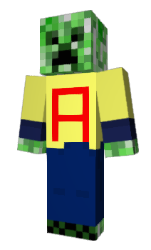 Minecraft skin DerTee