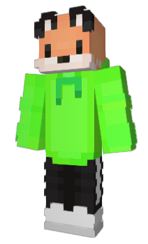 Minecraft skin misza12
