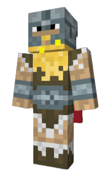 Minecraft skin Leoniel