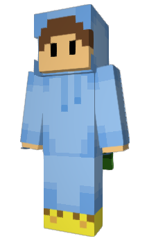 Minecraft skin Skeppy14