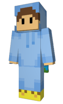 Minecraft скин по нику Skeppy14