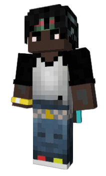 Minecraft skin mordany_