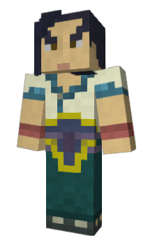 Minecraft skin Lhith