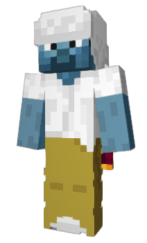 Minecraft skin Lypa